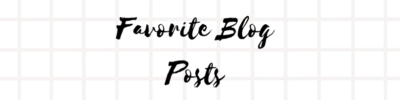 favorite blog post 2