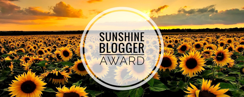 sunshine blogger award logo 2